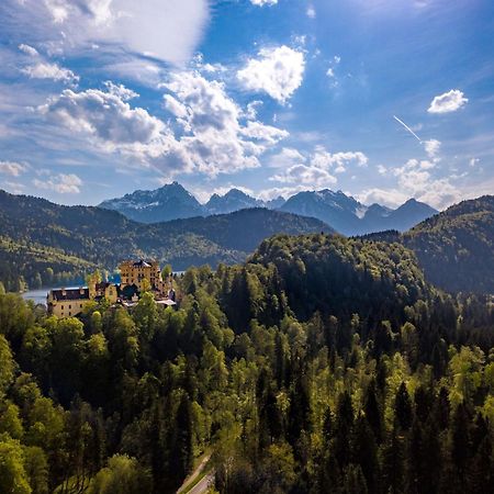 Apartamento Im Koenigswinkel Schwangau Exterior foto