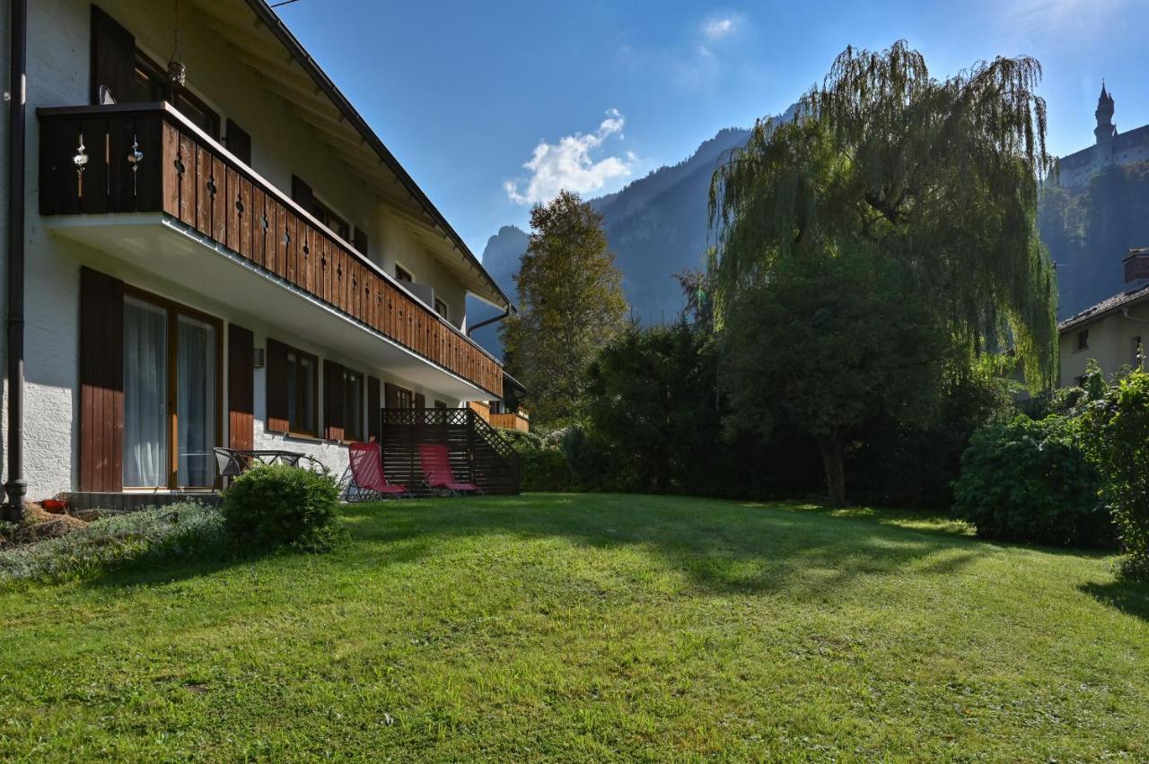 Apartamento Im Koenigswinkel Schwangau Exterior foto