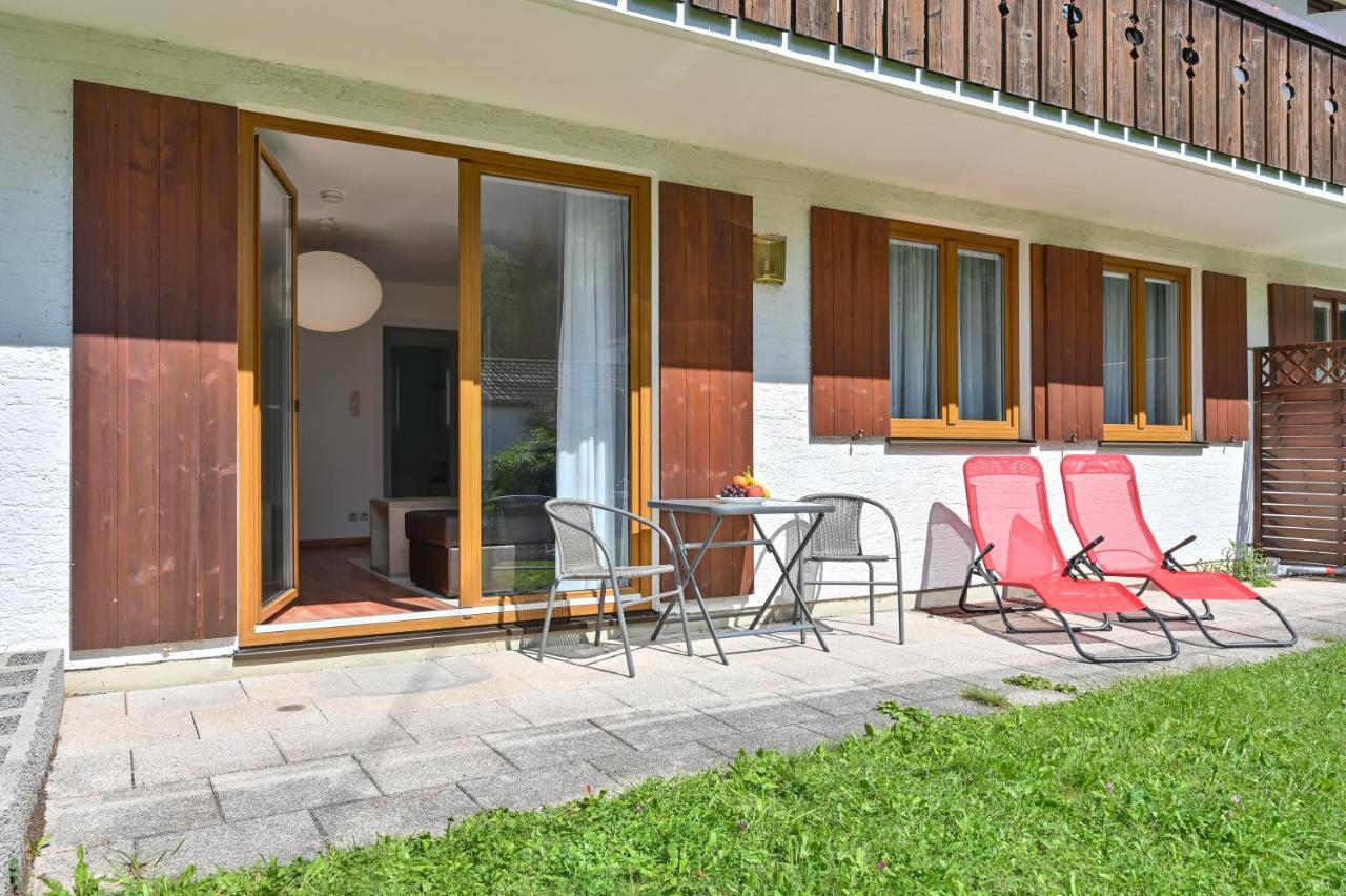 Apartamento Im Koenigswinkel Schwangau Exterior foto
