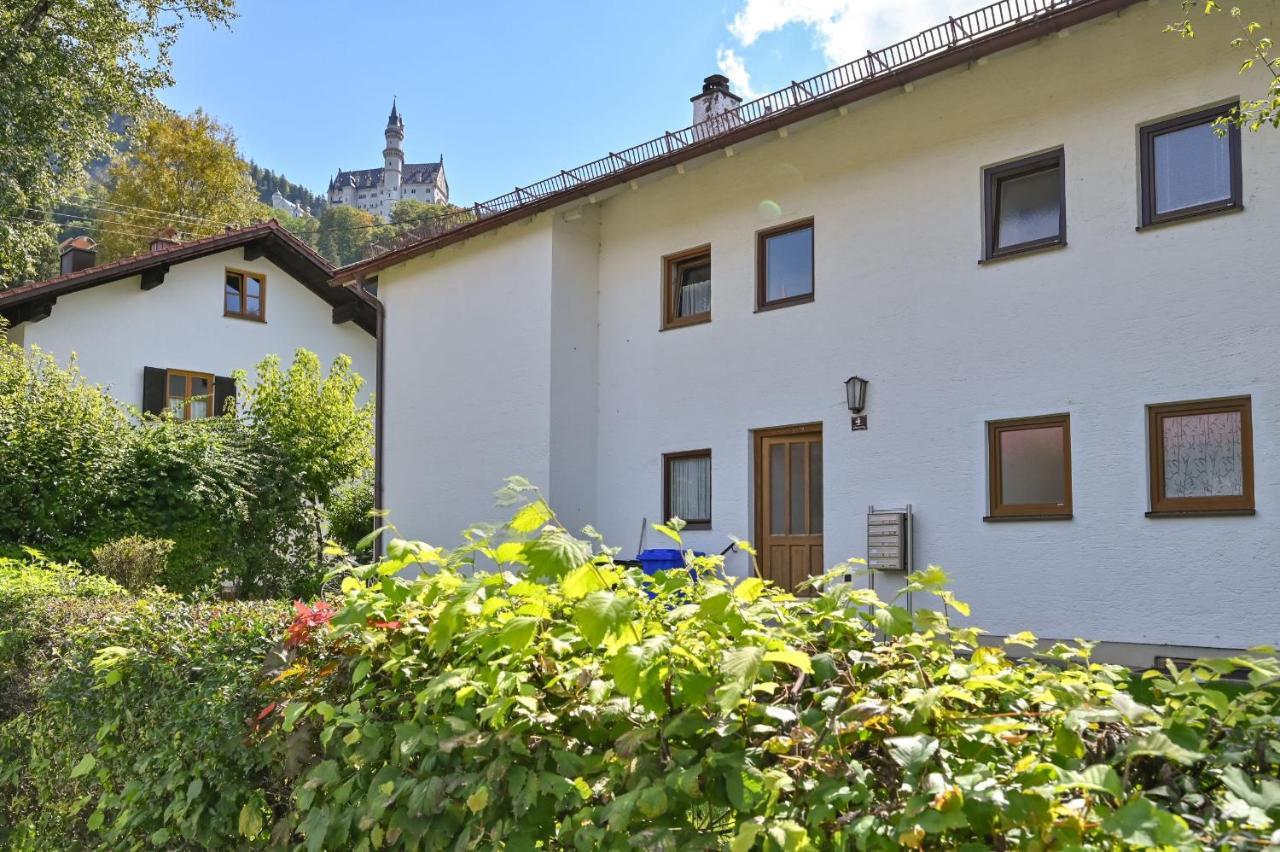 Apartamento Im Koenigswinkel Schwangau Exterior foto