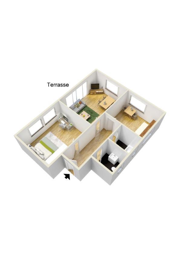 Apartamento Im Koenigswinkel Schwangau Exterior foto