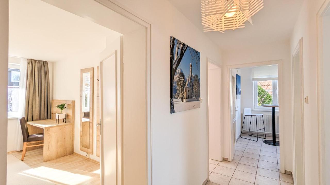 Apartamento Im Koenigswinkel Schwangau Exterior foto