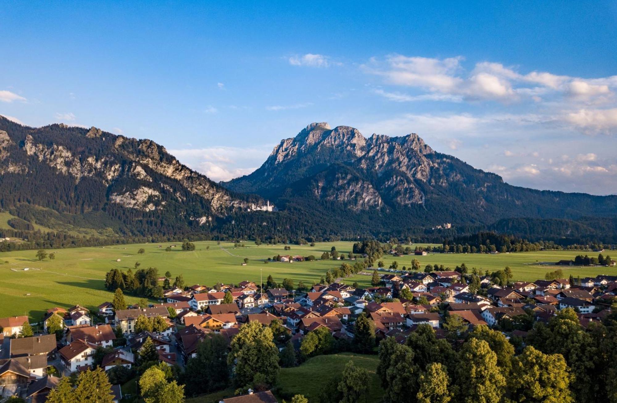 Apartamento Im Koenigswinkel Schwangau Exterior foto