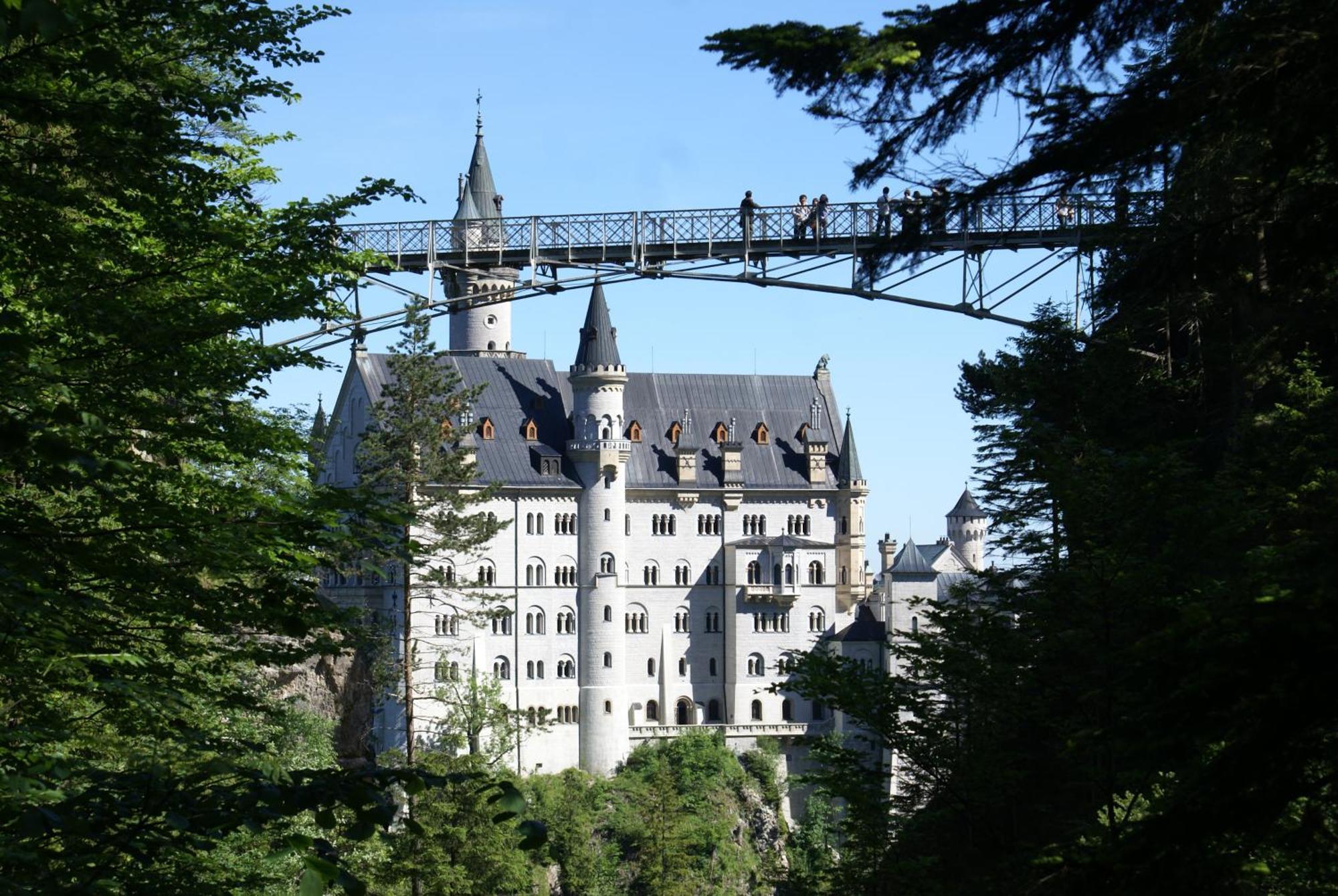 Apartamento Im Koenigswinkel Schwangau Exterior foto