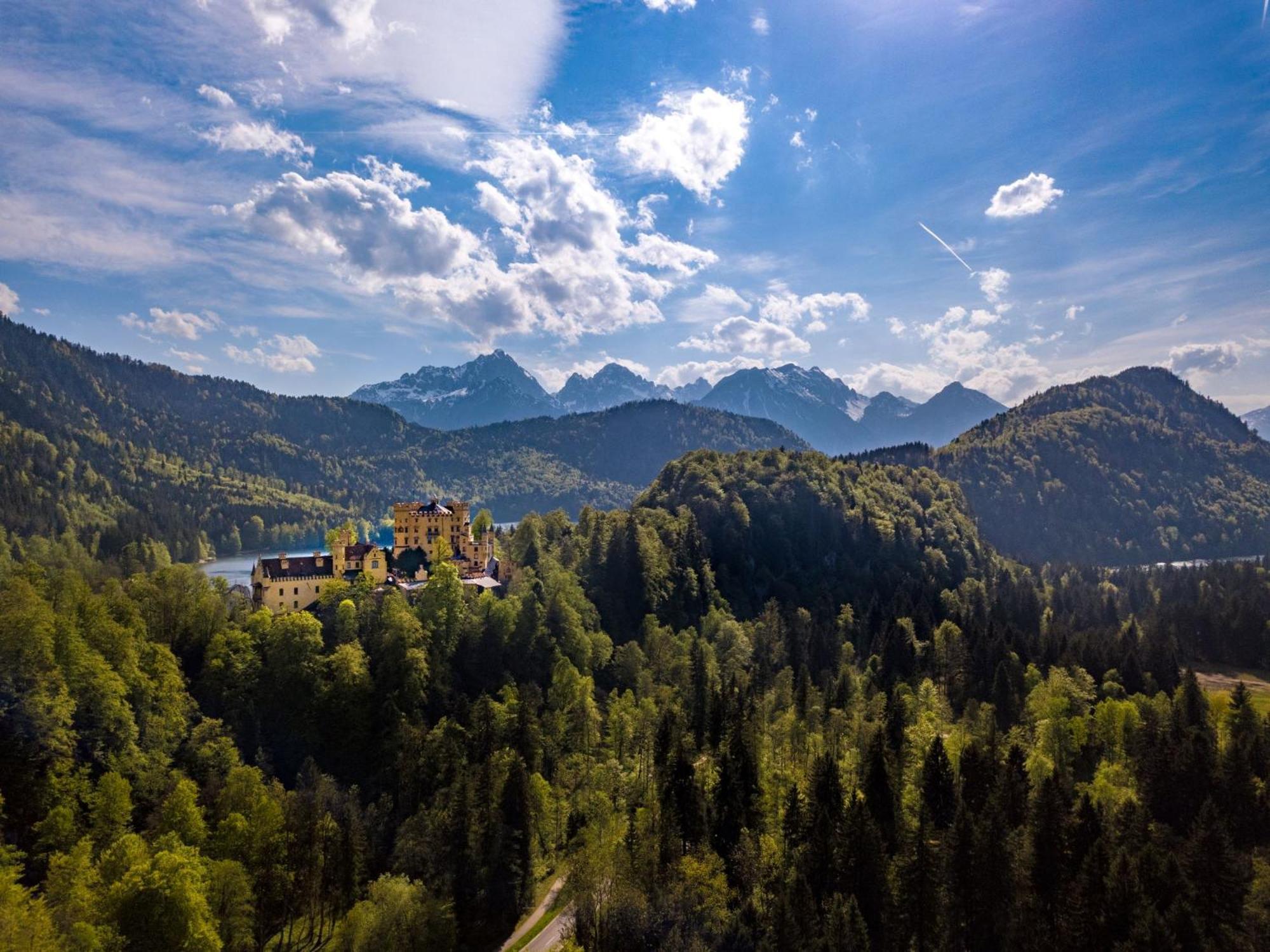 Apartamento Im Koenigswinkel Schwangau Exterior foto